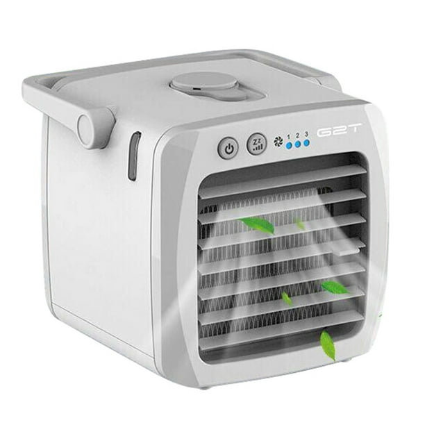 Portable Mini Air Conditioner Cool Cooling Bedroom Artic Cooler USB Fan Desktop 